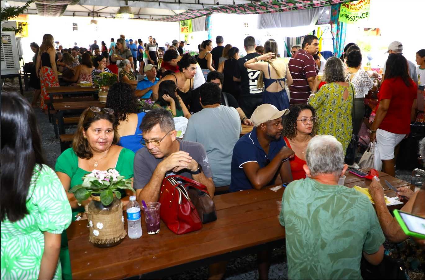 Festival da Pamonha bate recorde de público, com visitação de mais de 35 mil pessoas, e venda superior a 40 toneladas de produtos derivados do milho