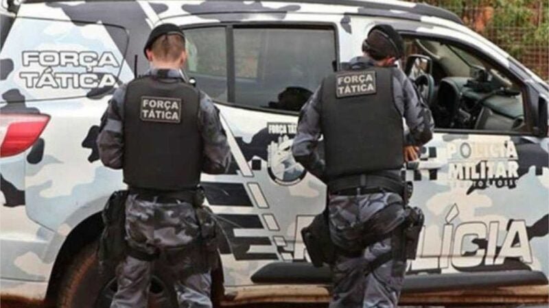 PM mata dupla que sequestrou família para “tribunal do crime”