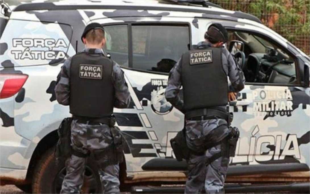 PM mata dupla que sequestrou família para “tribunal do crime”