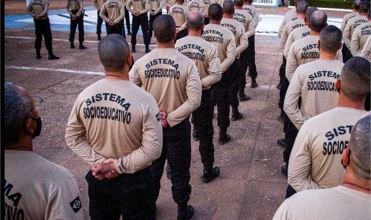 Formação de novos agentes socioeducativos começa nesta terça-feira (16)
