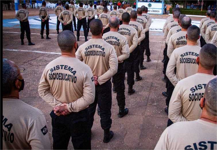 Formação de novos agentes socioeducativos começa nesta terça-feira (16)