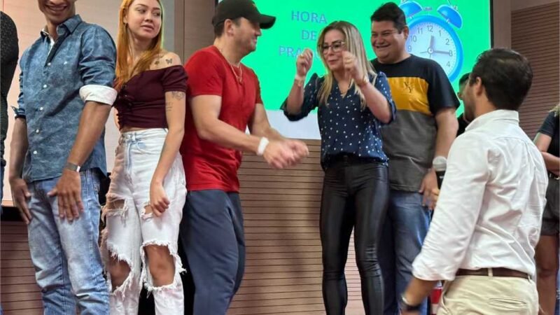 Marfrig-VG realiza o segundo módulo do programa Liderar é Com a Gente