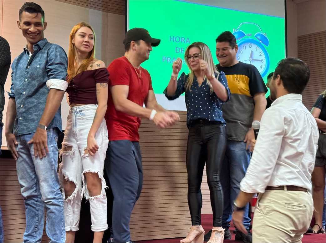 Marfrig-VG realiza o segundo módulo do programa Liderar é Com a Gente