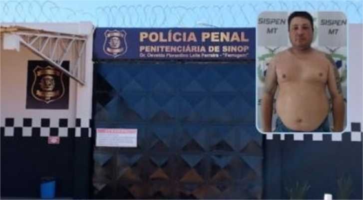 Condenado por duplo homicídio em Guarantã foge do Ferrugem