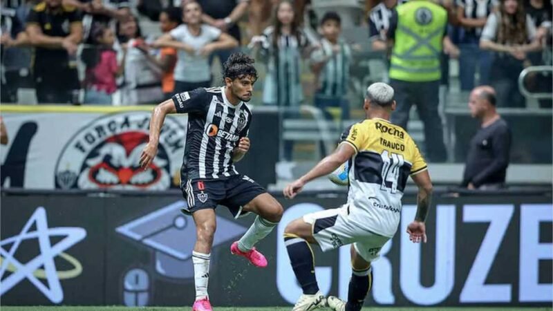 Atlético sai na frente, mas cede empate ao Criciúma na Arena MRV