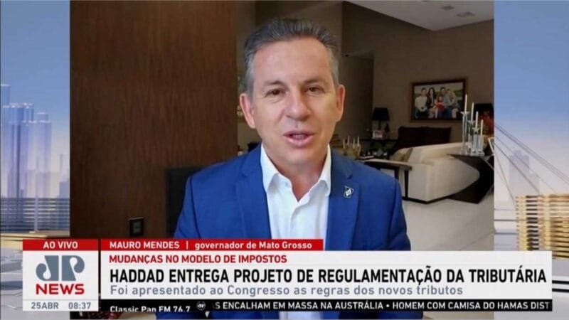Governador afirma que reforma tributária desincentiva “a industrialização do país”