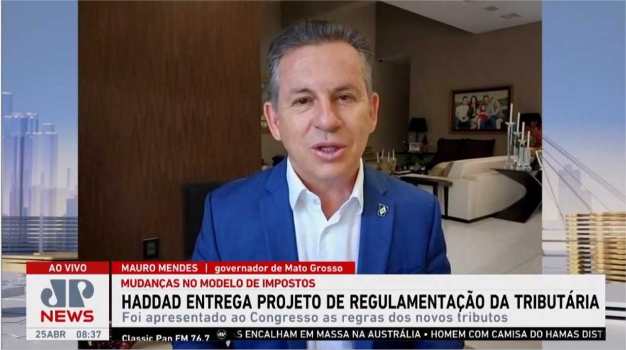 Governador afirma que reforma tributária desincentiva “a industrialização do país”