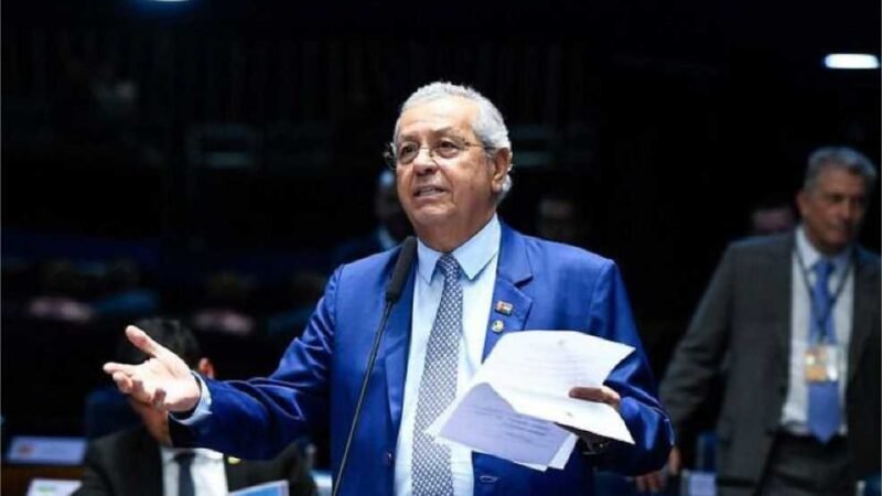 VEJA VÍDEO – Senador denuncia bolsões de tráfico em MT e clama por leis mais rígidas contra o crime