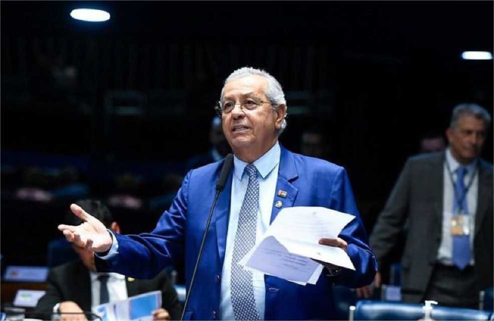 VEJA VÍDEO – Senador denuncia bolsões de tráfico em MT e clama por leis mais rígidas contra o crime