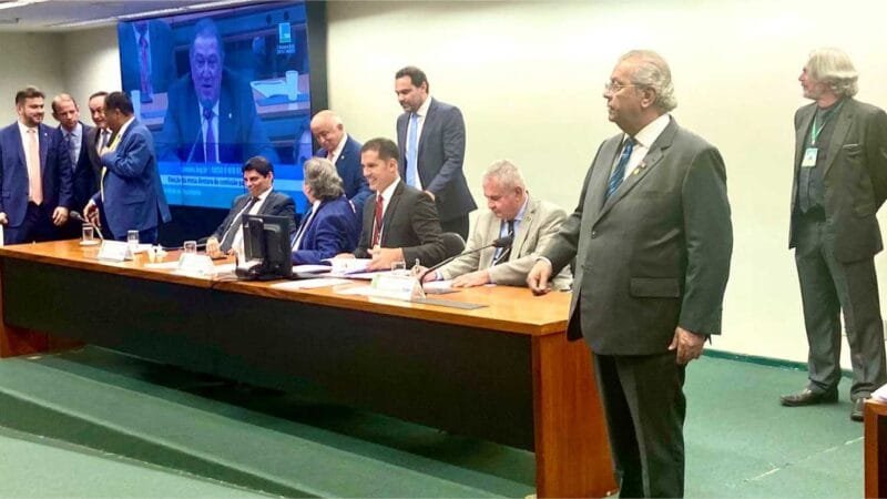 União indica Jayme para Comissão de Orçamento, a mais importante do Congresso