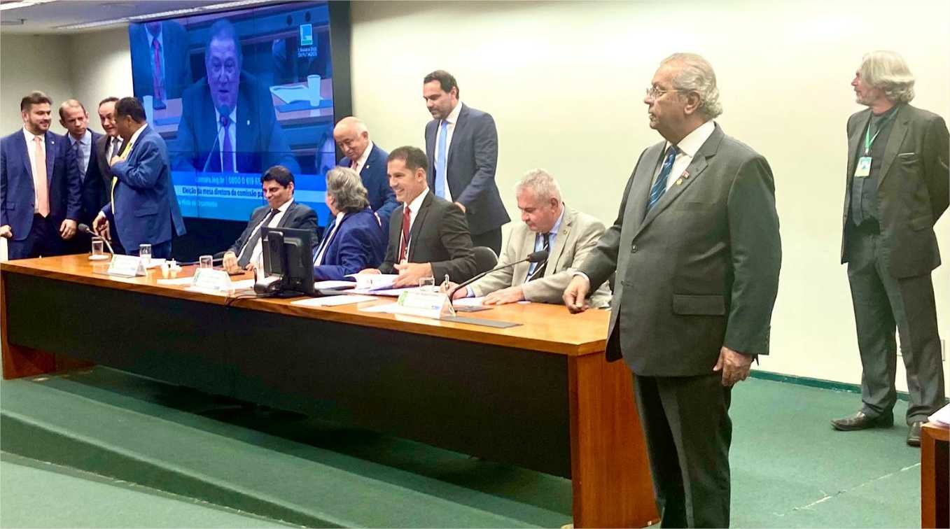 União indica Jayme para Comissão de Orçamento, a mais importante do Congresso