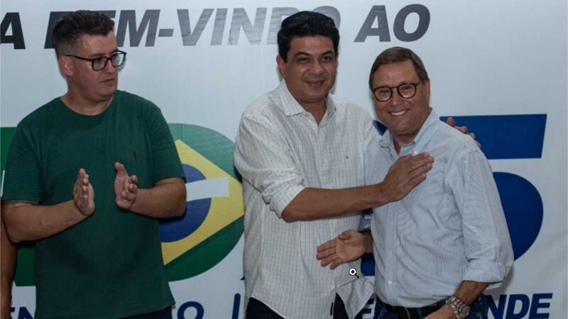 Sob Mauro Carvalho, PRD declara apoio à reeleição de Kalil Baracat