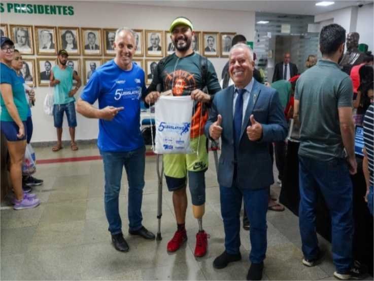 Kits da 5ª Corrida do Legislativo começam a ser distribuídos nesta quinta-feira (11)