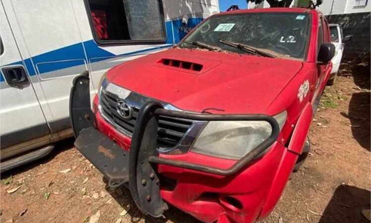 Sesp realiza dois leilões para venda de 82 veículos e sucatas nesta semana