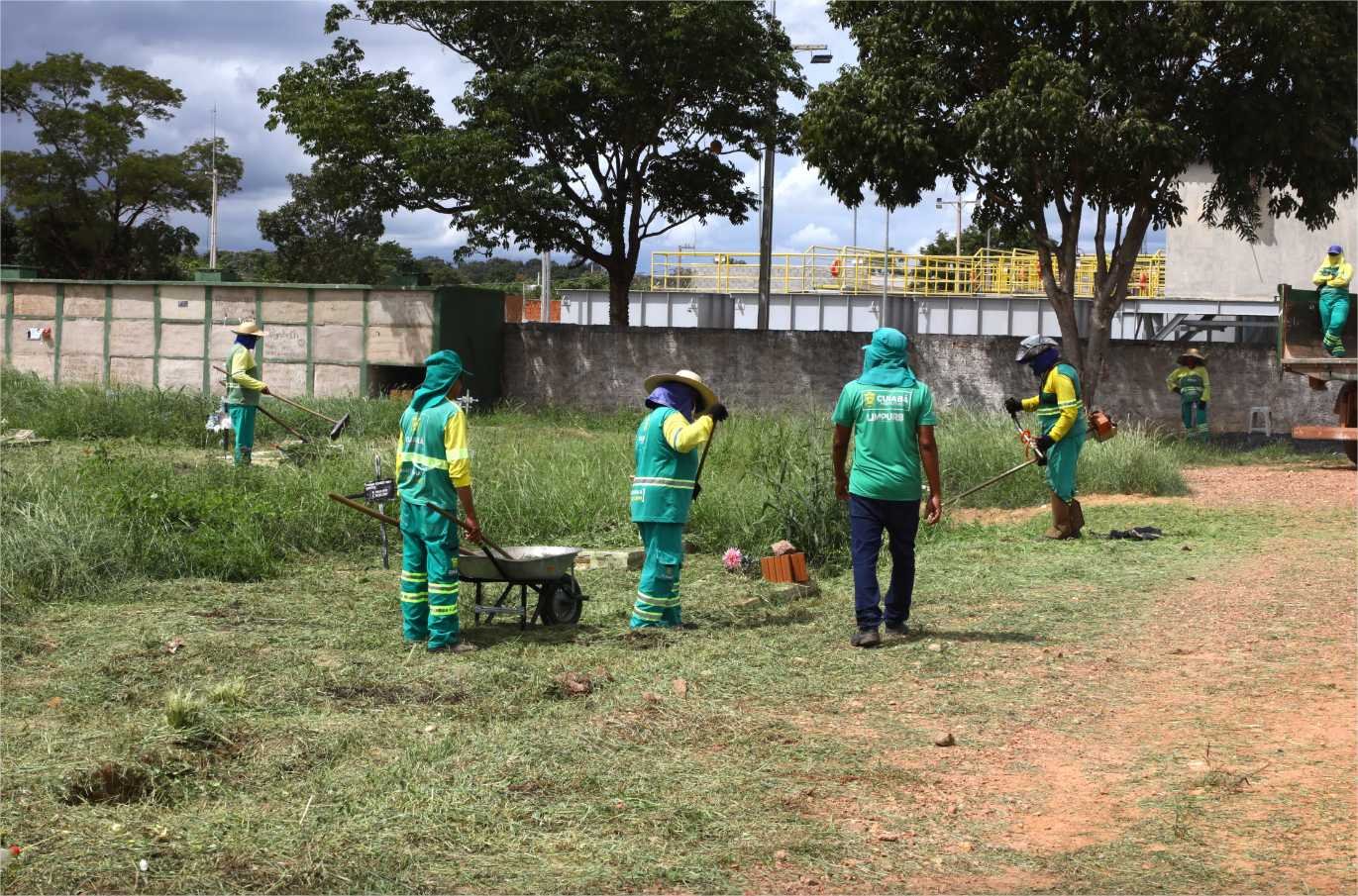 Limpurb atenderá 15 localidades por meio do mutirão de limpeza nesta terça-feira (30); bairros receberão programa Cata-treco