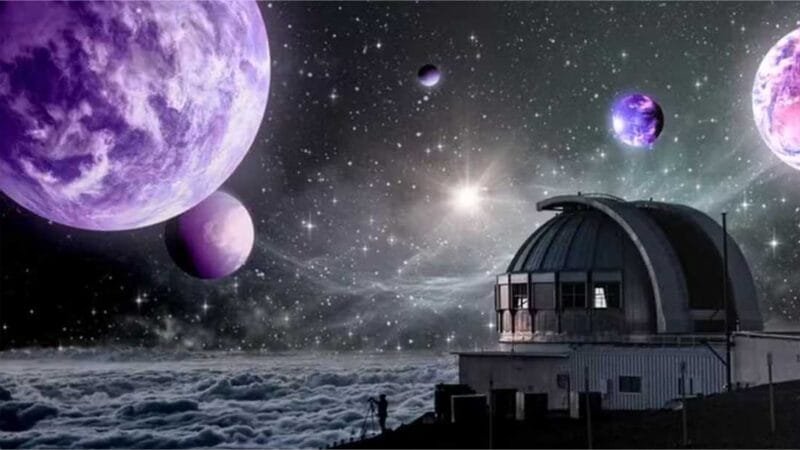 Vida extraterrestre seria mais provável em “planetas roxos”, aponta estudo