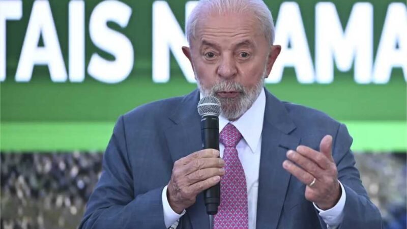 Lula diz que queda em popularidade não incomoda: “Sei o que estamos fazendo”Lula diz que queda em popularidade não incomoda: “Sei o que estamos fazendo”