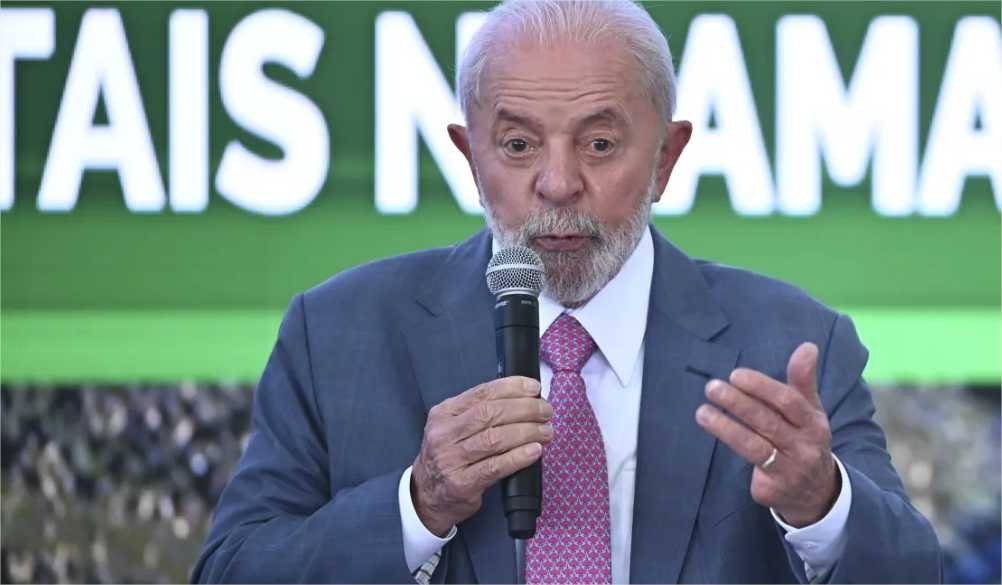 Lula diz que queda em popularidade não incomoda: “Sei o que estamos fazendo”Lula diz que queda em popularidade não incomoda: “Sei o que estamos fazendo”