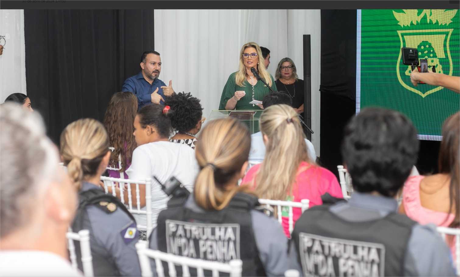 Primeira-dama Márcia Pinheiro inaugura Espaço de Acolhimento da Mulher na UPA Verdão; todas as unidades de saúde serão contempladas com a ação