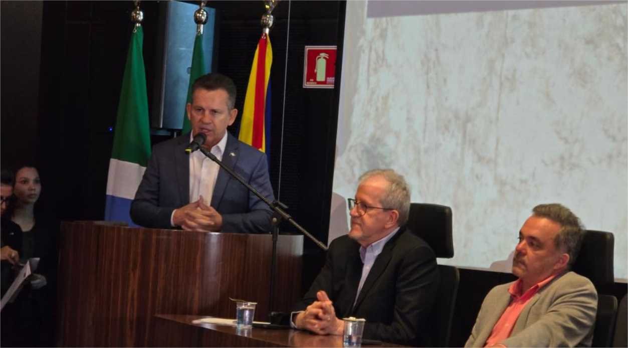 Governador anuncia uso de inteligência artificial para evitar desmatamento químico em áreas de MT