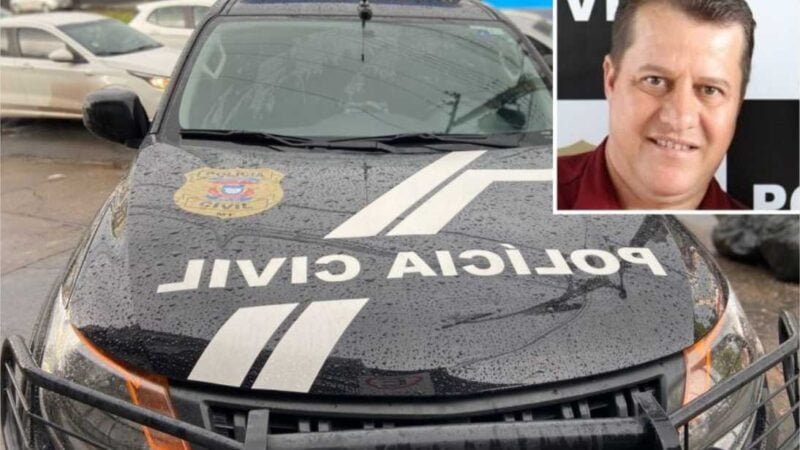 Investigador preso ganhou medalha ao mérito e recebia R$ 22 mil