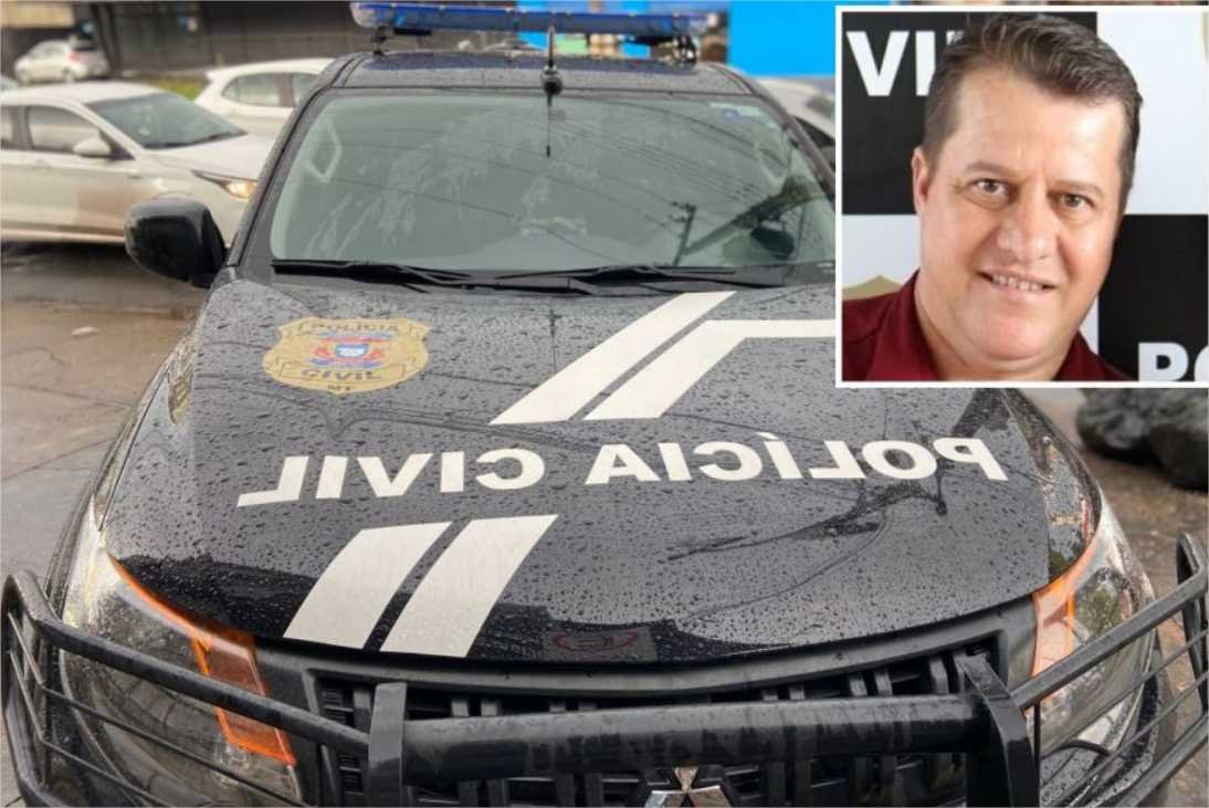 Investigador preso ganhou medalha ao mérito e recebia R$ 22 mil