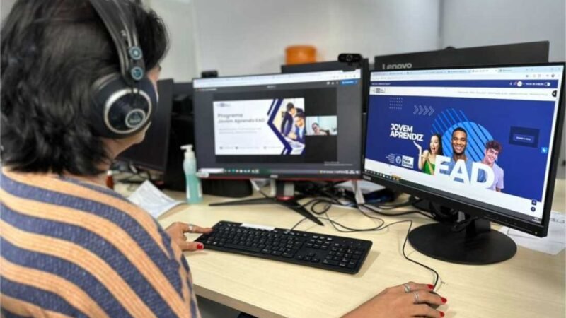 Seciteci implanta programa Jovem Aprendiz EAD para atender jovens de 10 municípios