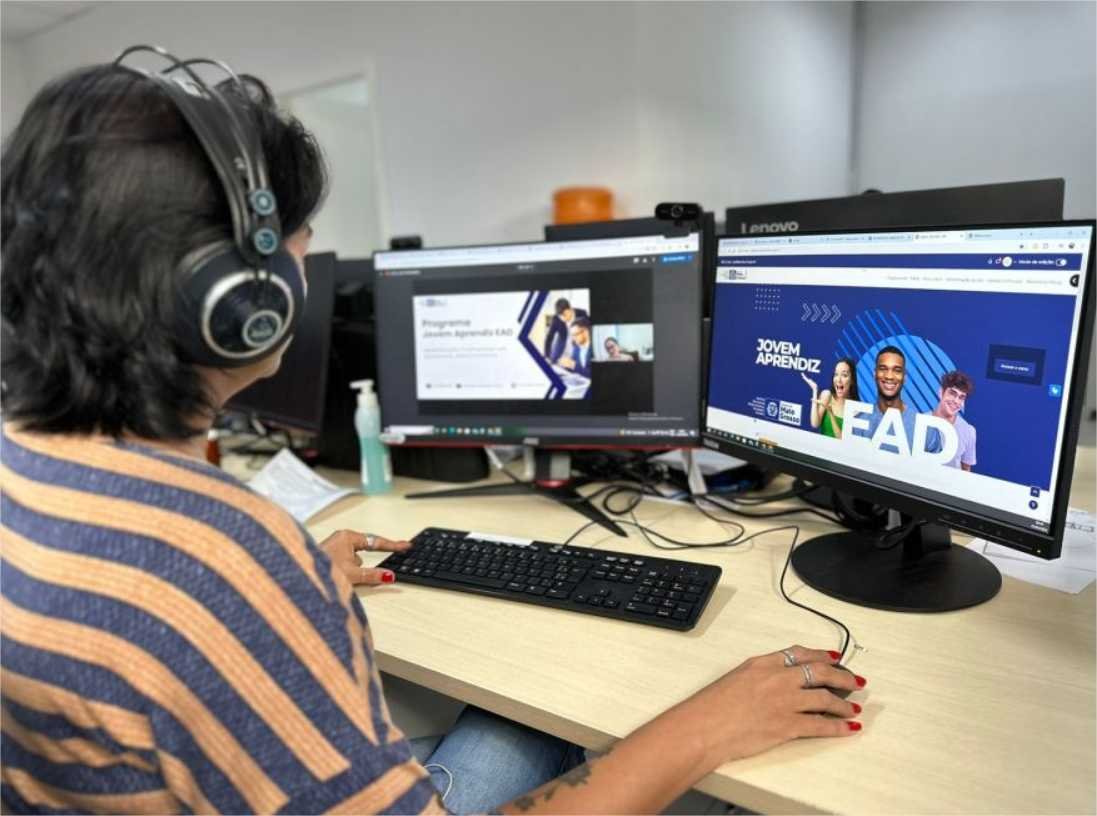 Seciteci implanta programa Jovem Aprendiz EAD para atender jovens de 10 municípios