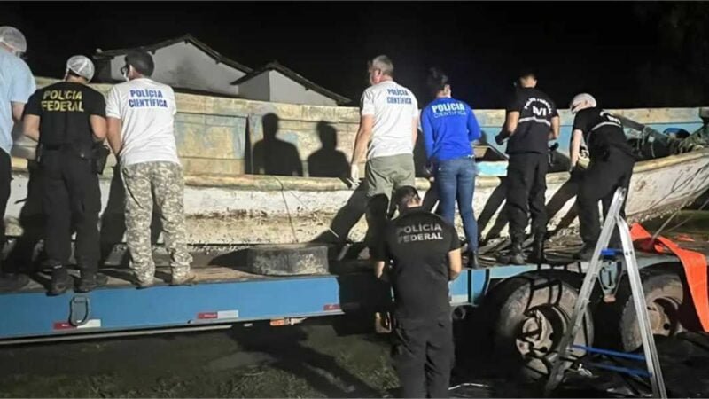 Polícia Federal diz que corpos achados em embarcação no Pará são de africanos