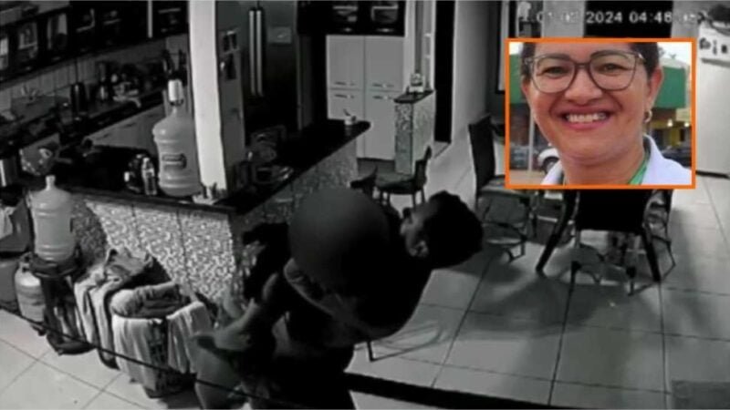 Homem filmado assassinando noiva já tinha tentado matá-la outra vez; veja vídeo