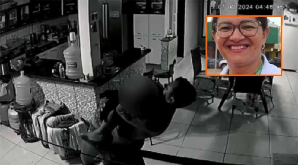 Homem filmado assassinando noiva já tinha tentado matá-la outra vez; veja vídeo