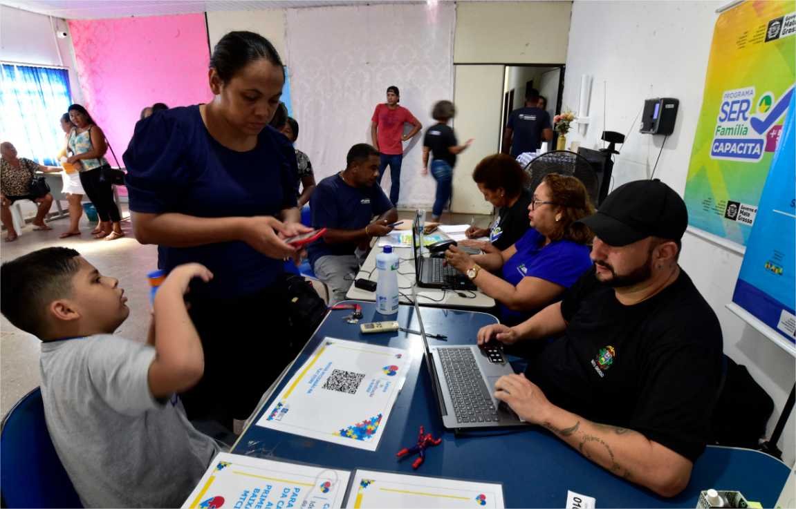 Mutirão da Cidadania presta mais de 3,8 mil atendimentos durante três dias