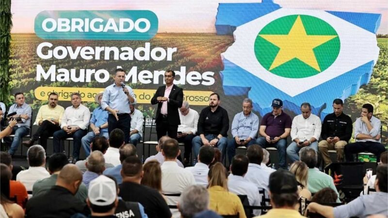 Na Norte Show, governador reforça trabalho para garantir segurança no campo em MT