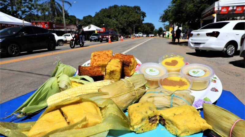 Festival da Pamonha começa na próxima sexta-feira (19) na Comunidade Rio dos Peixe; evento terá Nico e Lau e show de Anselmo e Rafael