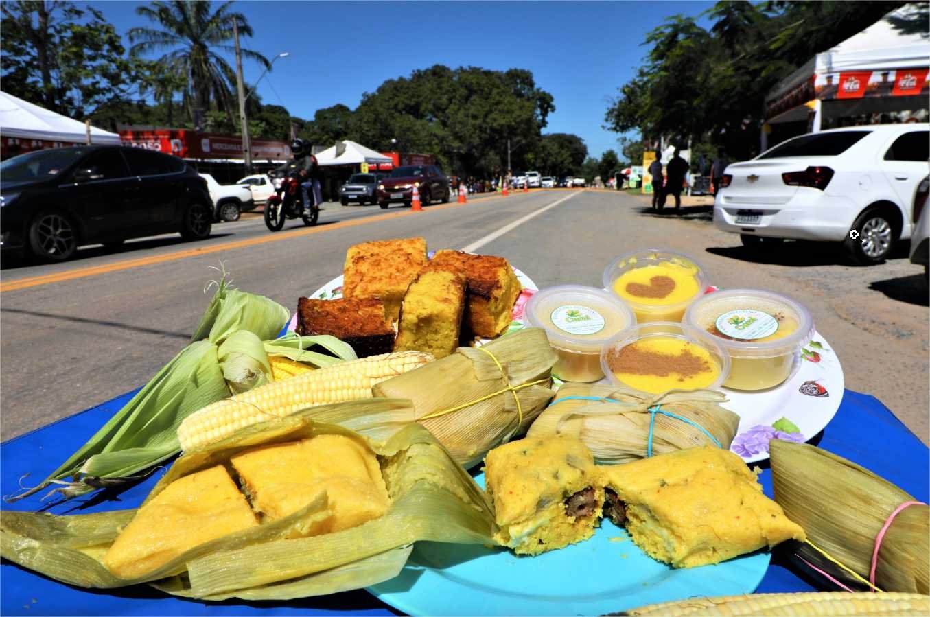 Festival da Pamonha começa na próxima sexta-feira (19) na Comunidade Rio dos Peixe; evento terá Nico e Lau e show de Anselmo e Rafael