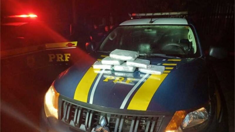 Passageira é detida com substância ilícita em ônibus na BR-070