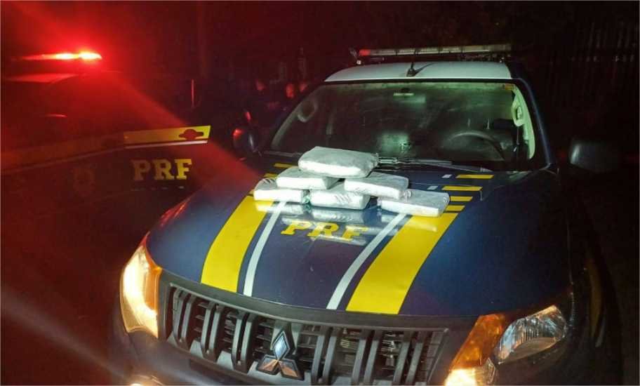 Passageira é detida com substância ilícita em ônibus na BR-070