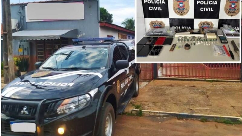 Polícia prende bandidos que faziam “tribunal do crime” em MT