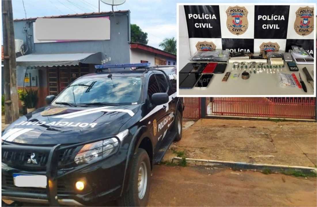Polícia prende bandidos que faziam “tribunal do crime” em MT