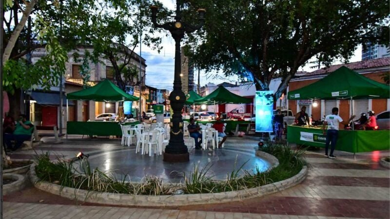 Projeto ‘Conhecendo o Candeeiro’: Prefeitura de Cuiabá promove atividades culturais e de lazer no Centro Histórico