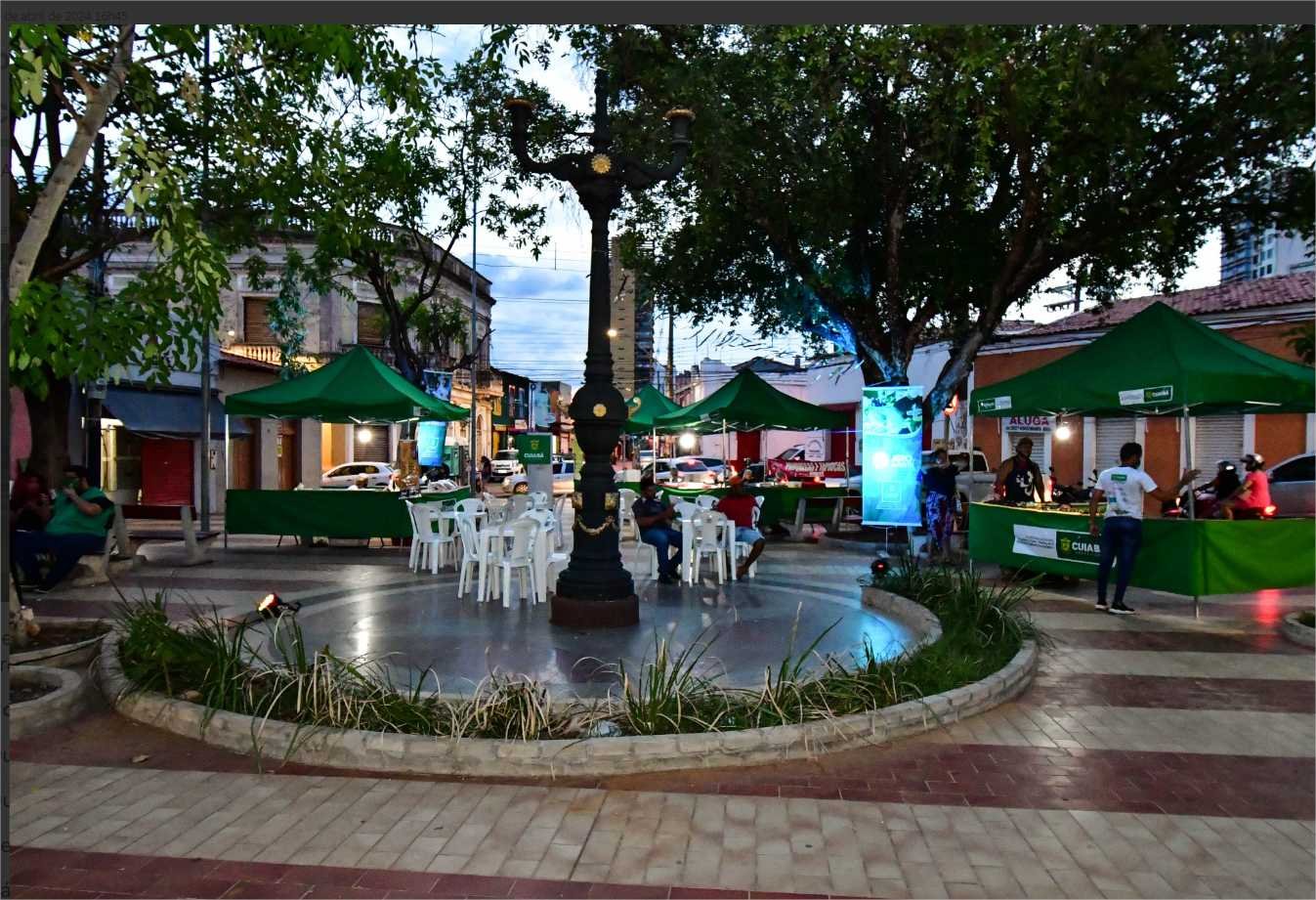 Projeto ‘Conhecendo o Candeeiro’: Prefeitura de Cuiabá promove atividades culturais e de lazer no Centro Histórico