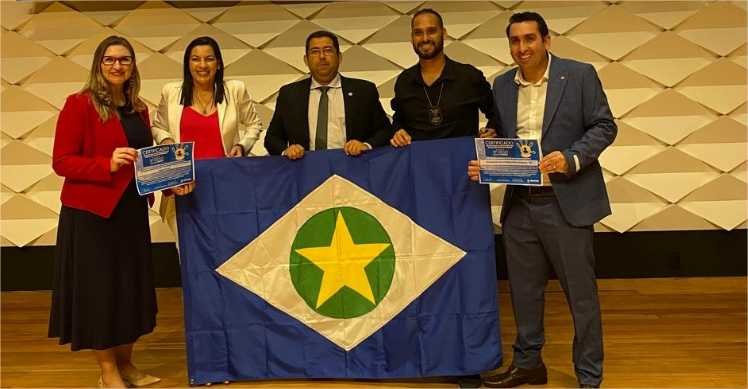 MT recebe selo nacional por trabalho desenvolvido com reeducandos