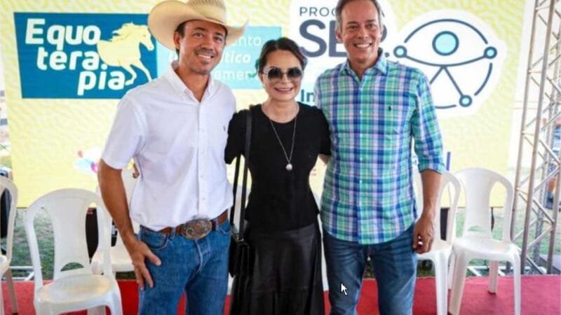 Primeira-dama de MT é madrinha do maior evento equestre do Centro-Oeste