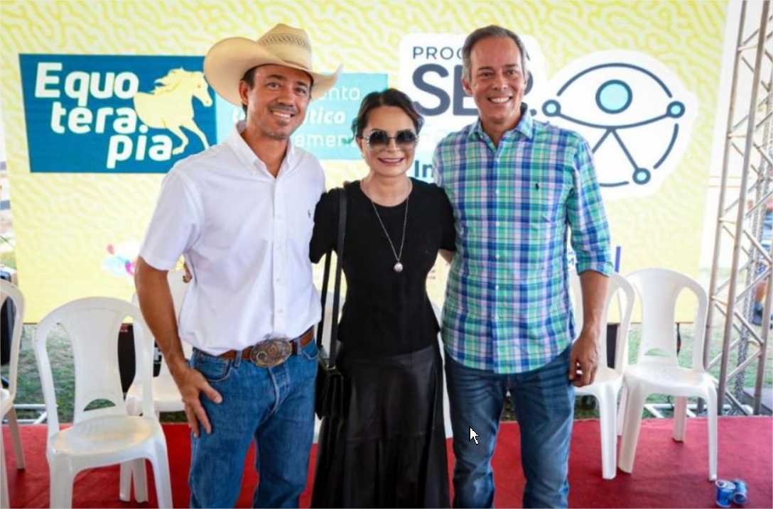 Primeira-dama de MT é madrinha do maior evento equestre do Centro-Oeste