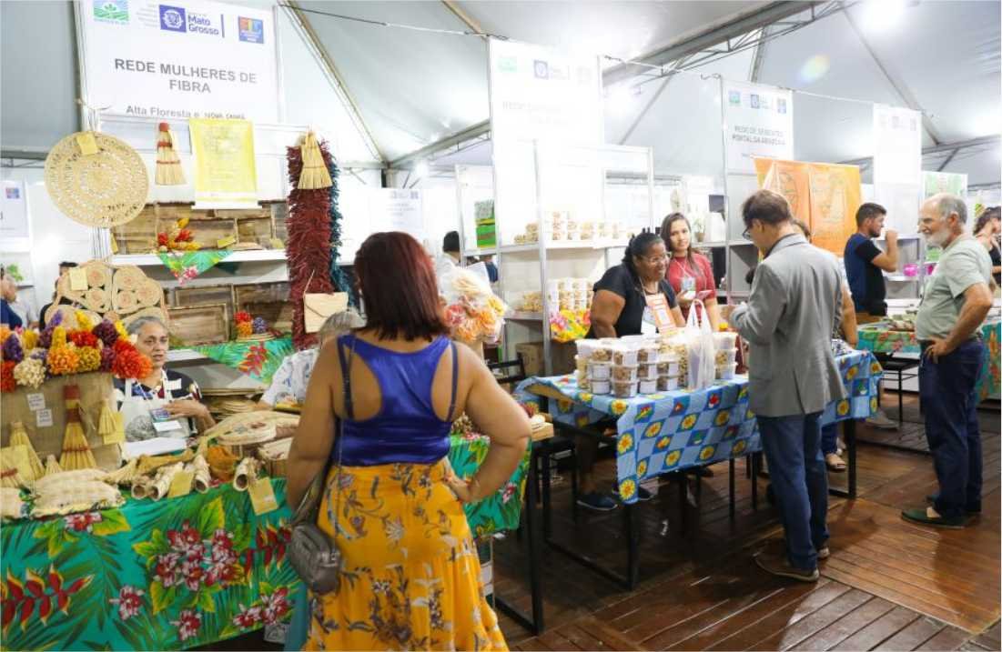 Mais de 50 agricultores familiares de MT vão apresentar diversidade de produtos