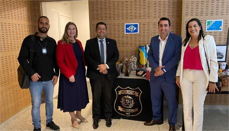 Produtos confeccionados por reeducandos de MT são apresentados no evento nacional