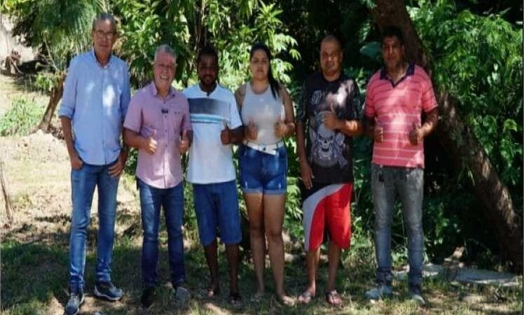 Chico 2000 garante compromisso da prefeitura para obras de campo society