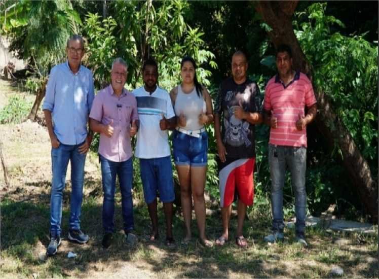 Chico 2000 garante compromisso da prefeitura para obras de campo society