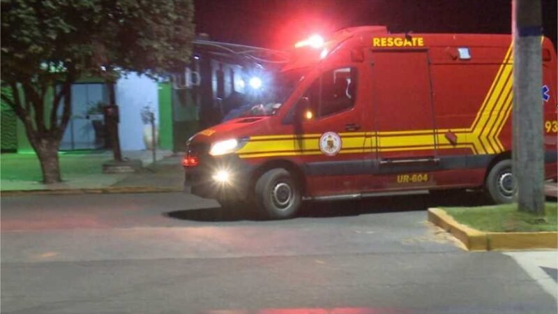 Mulher é baleada a tiros na porta de bar em Sorriso