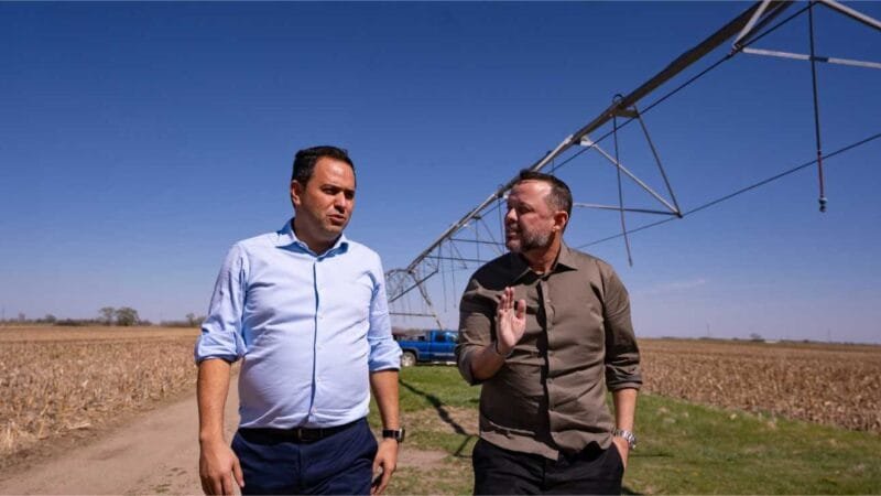 Diego defende implantação de política estadual de irrigação